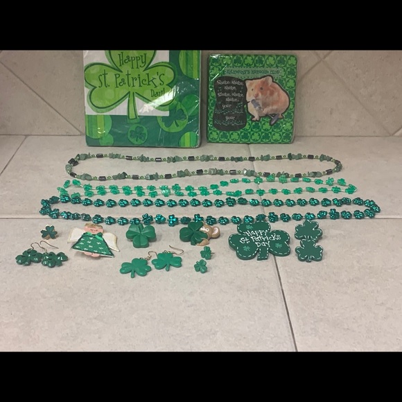 🍀ST. PATRICK’S COLLECTION ☘️ Jewelry and Napkins - Picture 2 of 11